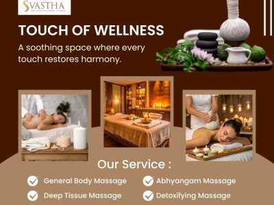 Touch of Wellness – Svastha Spa and Wellness Studio