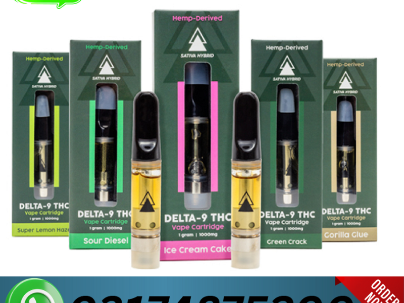 Serene Tree Delta 9 THC Vape Cartridges Price In Faisalabad/03174875200