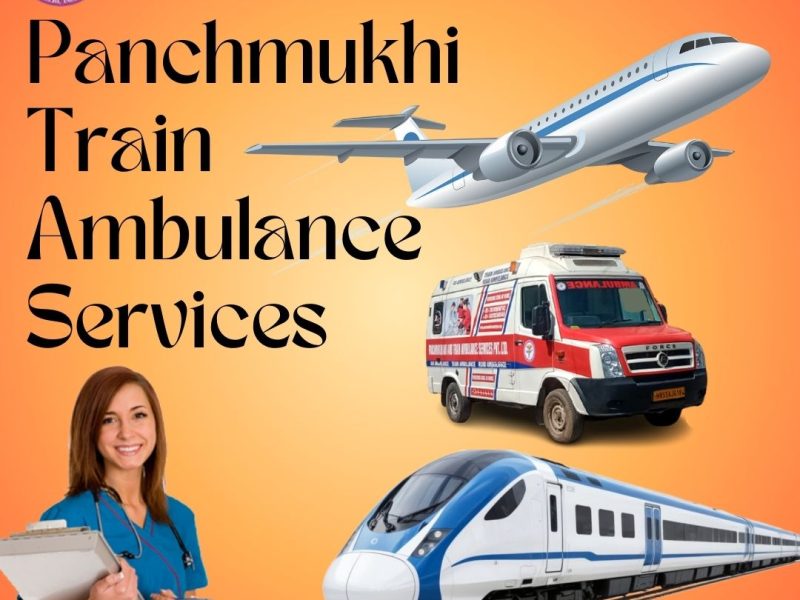 Panchmukhi Train Ambulance from Patna provides an efficient transfer option