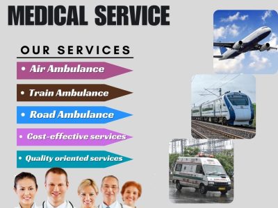 All transfers in Patna are completely safe with Panchmukhi Train Ambulance