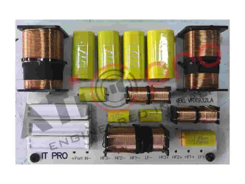 ATI Pro Technologies 2000 Watt Crossover Network to Discover Smooth and Accurate Frequency Control