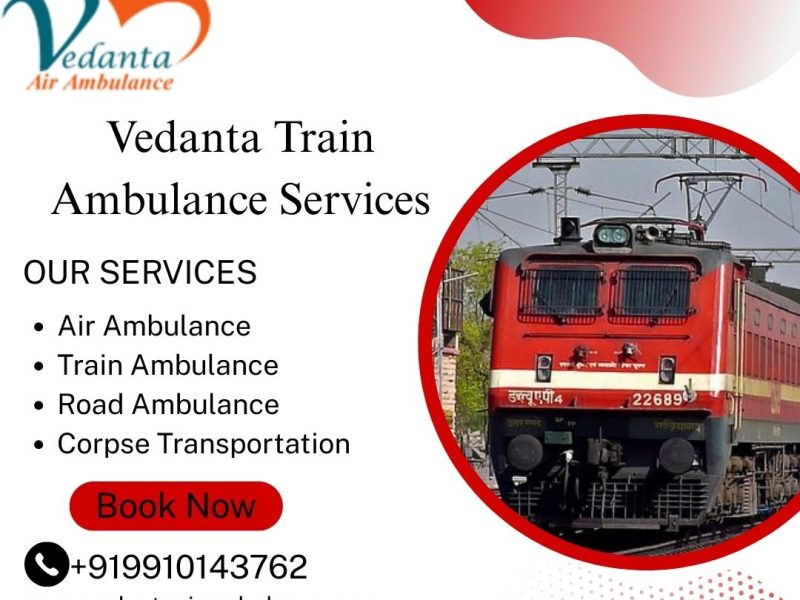 Vedanta, through its train ambulance, provides helpful services for sudden medical needs in Kerala