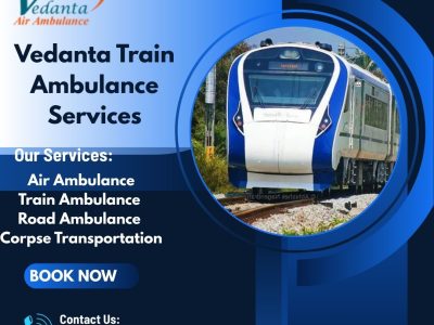 Vedanta ICU Train Ambulance Service in Bhubaneswar– Cost-Efficient Medical Transportation