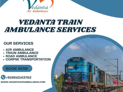 Vedanta Streamlining and Managing Transit in Raipur by its Train Ambulance