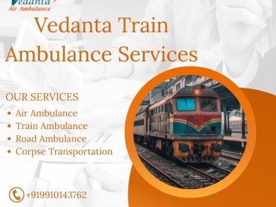 Vedanta Train Ambulance Securely Transits swiftly and Stay Steady in Varanasi