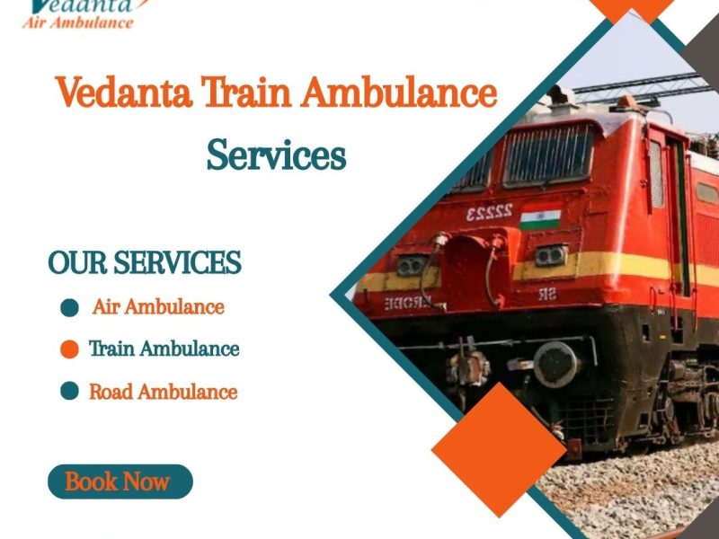 Vedanta Train Ambulance provides emotional support to patients in Meghalaya