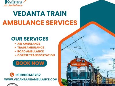 Secure and Acute Transfer is Done Through Vedanta Train Ambulance in Thiruvananthapuram
