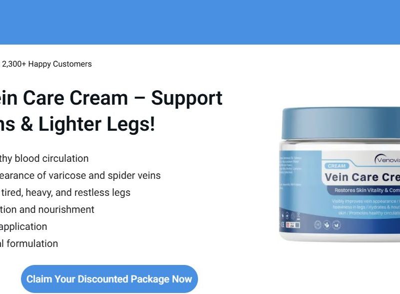 [Official News] Venovixil Cream New Zealand: Best Results, Benefits, Work