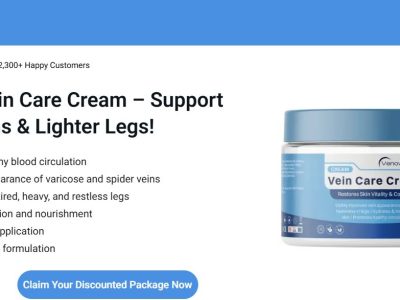 Venovixil Vein Care Cream: Uses, Benefits, Functions & Price [Order Now]