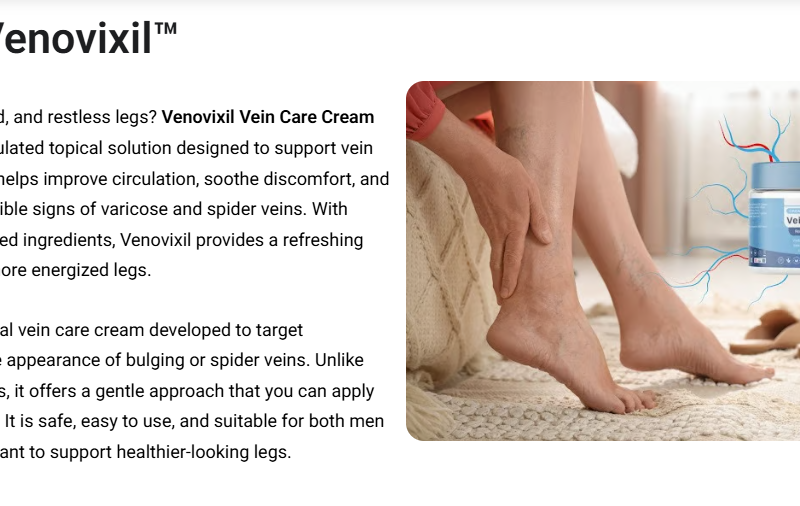 Venovixil Cost 2025, Details & More Info To Buy!