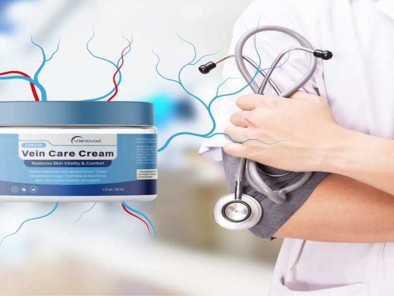 Venovixil Vein Care Cream Australia