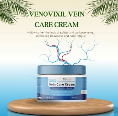Venovixil Vein Care Cream – The Natural Solution for Tired Legs