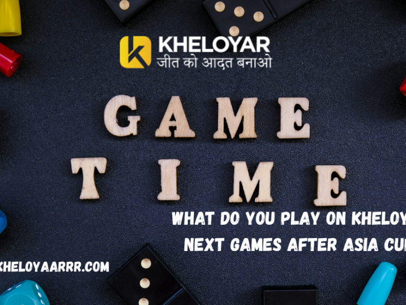 What Do You Play on Kheloyar Next Games After Asia Cup?