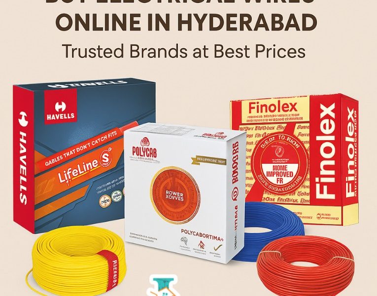 Buy Electrical Wires Online in Hyderabad | Trusted Brands at Best Prices – Istika