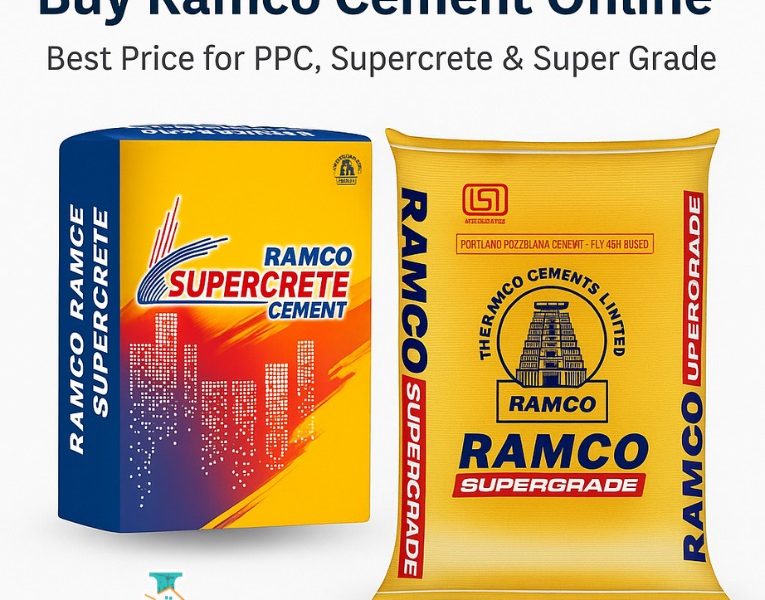 Buy Ramco Cement Online – Best Price for PPC, Supercrete & Super Grade