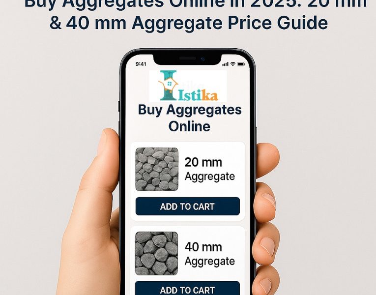 Buy Aggregates Online in 2025: 20 mm & 40 mm Aggregate Price Guide