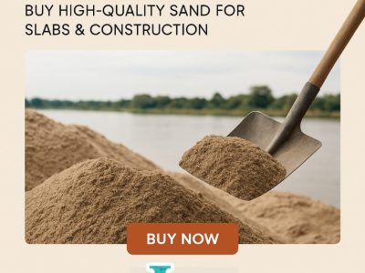 River Sand Price Online – Buy High-Quality Sand for Slabs & Construction | Istika