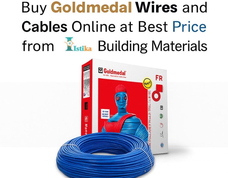 Buy Gold Medal Wires and Cables Online at Best Price from Istika Building Materials