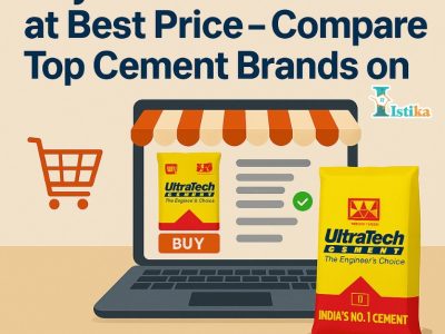 Buy Cement Online at Best Price – Compare Top Cement Brands on Istika