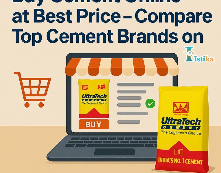 Buy Cement Online at Best Price – Compare Top Cement Brands on Istika