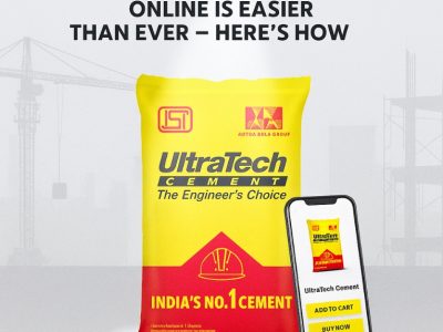 Buying Ultratech Cement Online Is Easier Than Ever – Here’s How