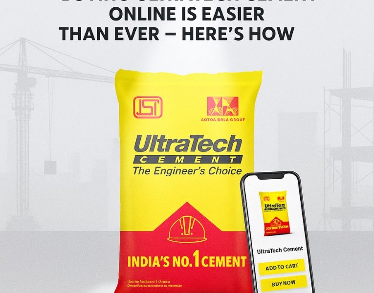 Buying Ultratech Cement Online Is Easier Than Ever – Here’s How