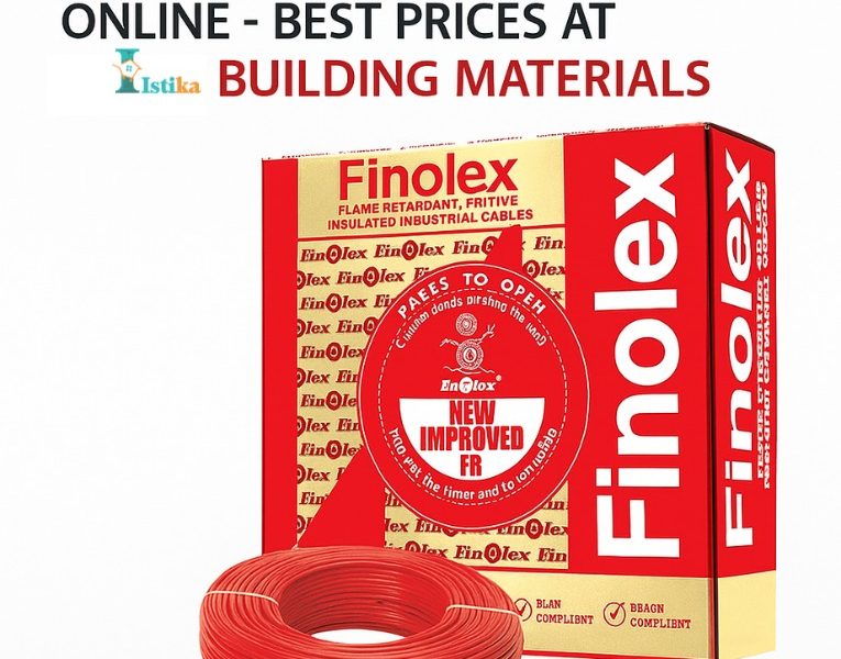 Finolex Wires and Cables Online – Best Prices at Istika Building Materials