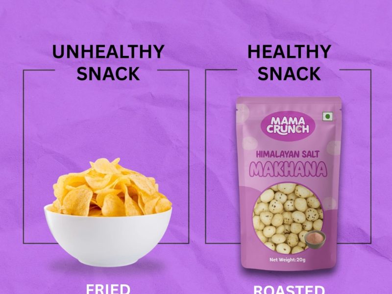 Best Makhana exporter from India - mamacrunchglobal
