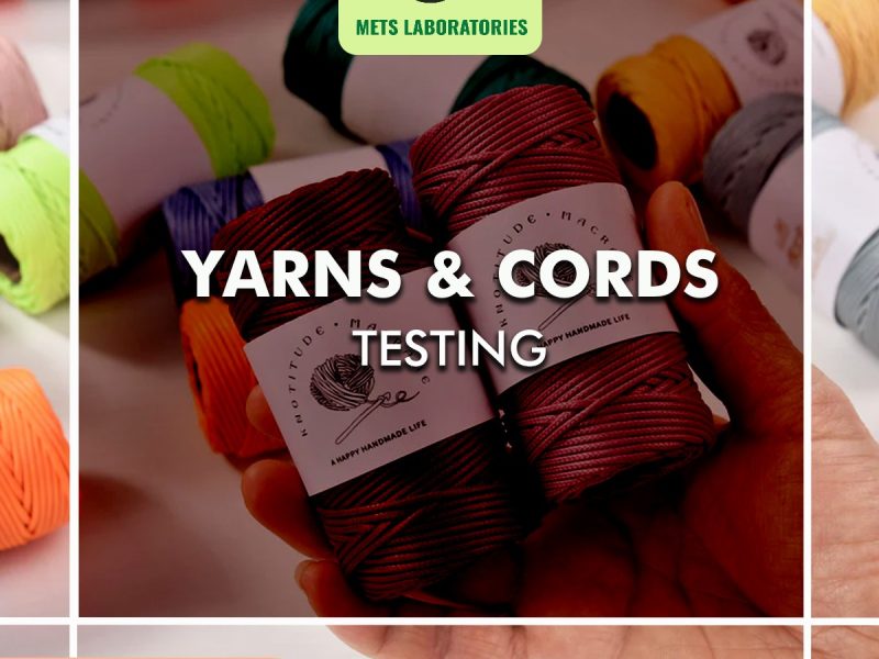 Yarns and Cords Testing