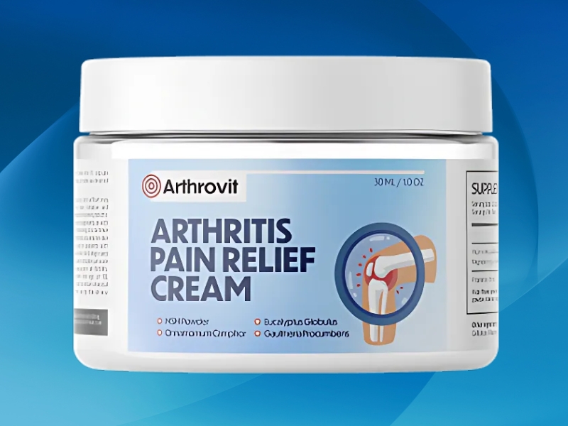 Arthrovit Arthritis Pain Relief Cream Canada