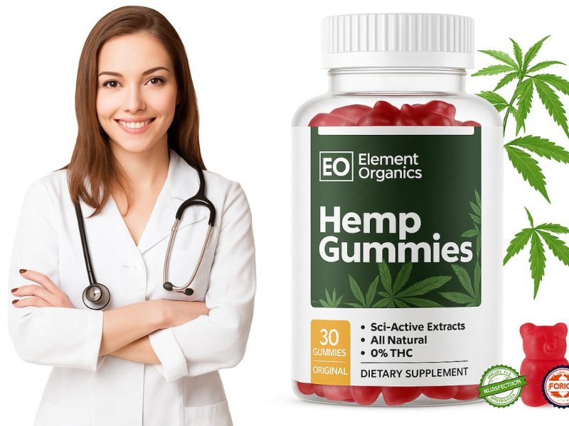 Element Organics: Nature’s Answer to Modern Stress