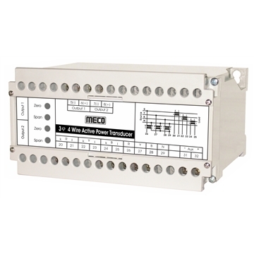 Smart Power Factor and Energy Transducers for Modern Systems