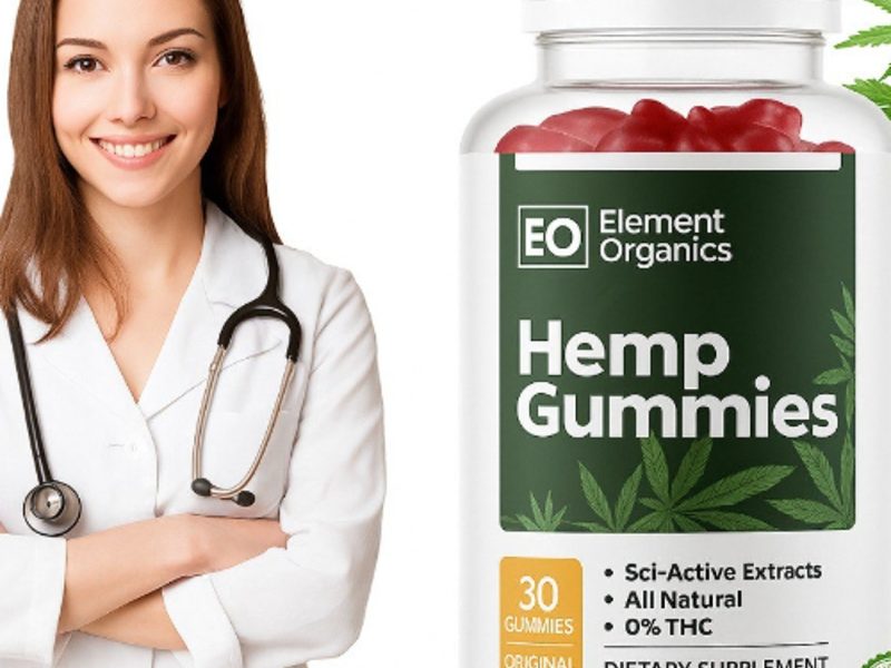 The Ultimate Guide to Element Organics Hemp Gummies and Their Benefits