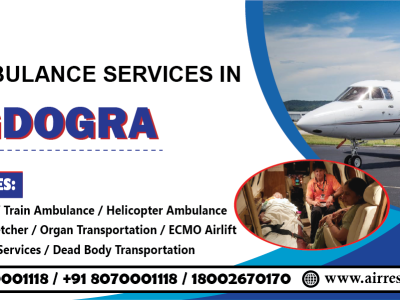 Trusted Air Ambulance Service in Lucknow - Air Rescuer