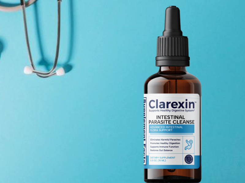 Clarexin Cleanse – Eliminate Parasites, Boost Digestion Naturally