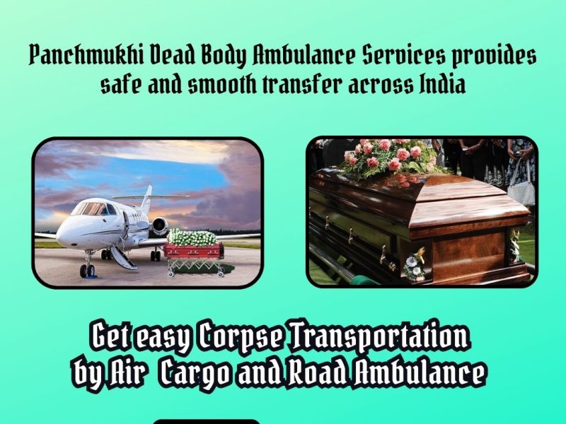 Panchmukhi Freezer Box Transportation in Patna—offers complete assistance to People in times of crisis
