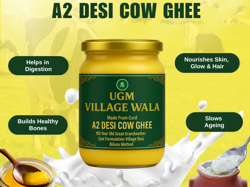 A2 desi cow ghee