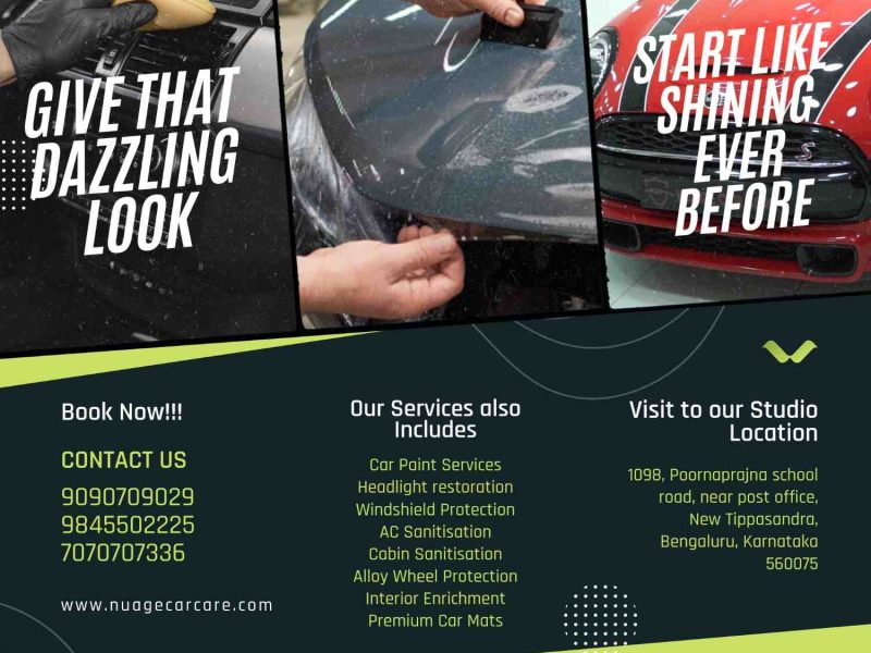 Nuage Car Care Studio – Premium Detailing & Protection in Bengaluru