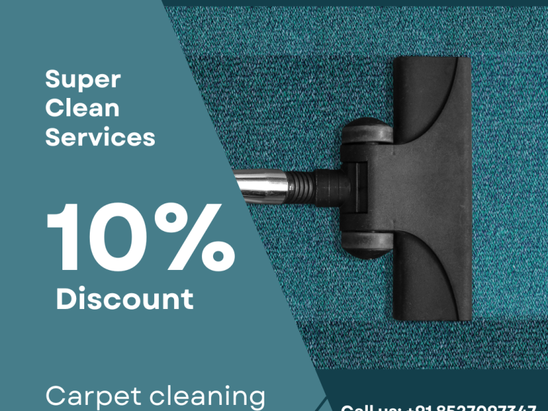 Get affordable carpet cleaning services in Delhi from SafaiKaro