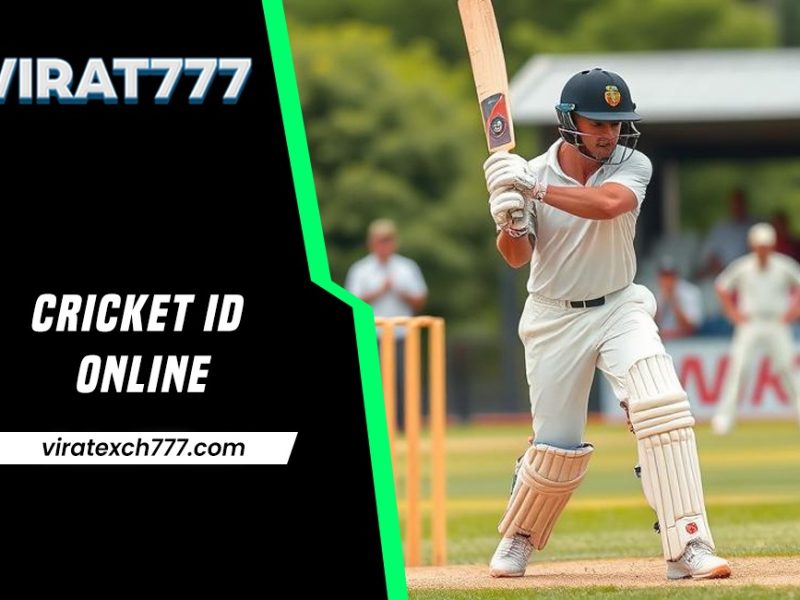 Online Cricket ID Provider - Start Your Cricket Journey Today