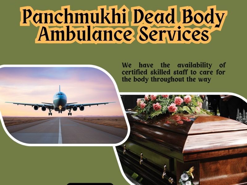 Panchmukhi Air Cargo Body Transport in Hyderabad Is Available 24x7 for Emergency Funeral Transfer