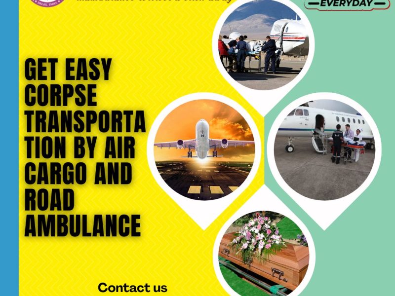 Get Panchmukhi dead body transport by Air Cargo prepared deceased individual's moving in Delhi
