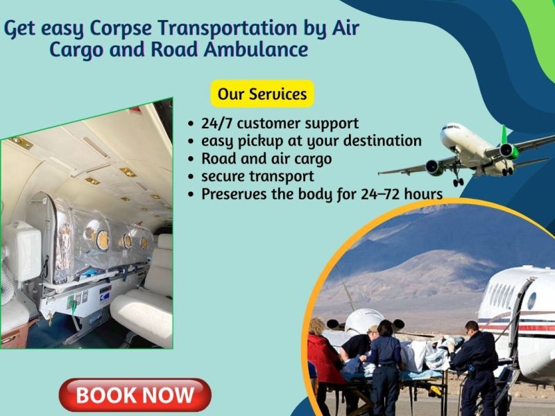Panchmukhi Body Transfer in Mumbai—Prompt body transportation facility is available on time