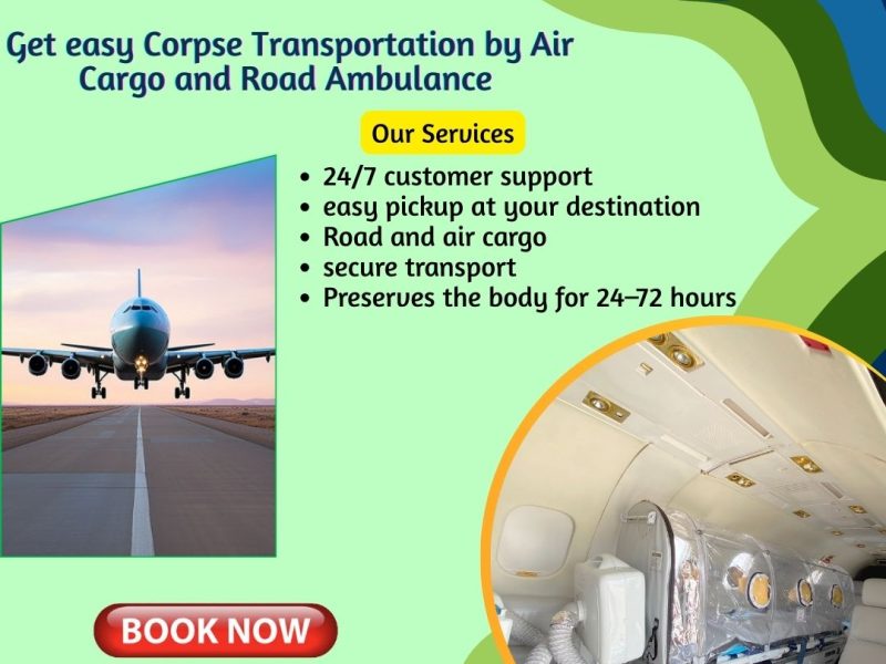 Panchmukhi provides timely, fully equipped body transportation services in Kolkata