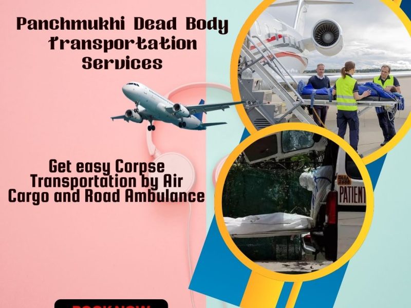 Panchmukhi dead body transportation by air cargo in Patna completes all the stages without any problem