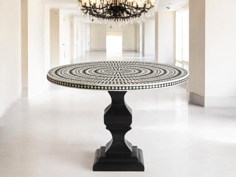 Bespoke Dining Room Furniture – Custom Elegance by Lakecity Handicrafts