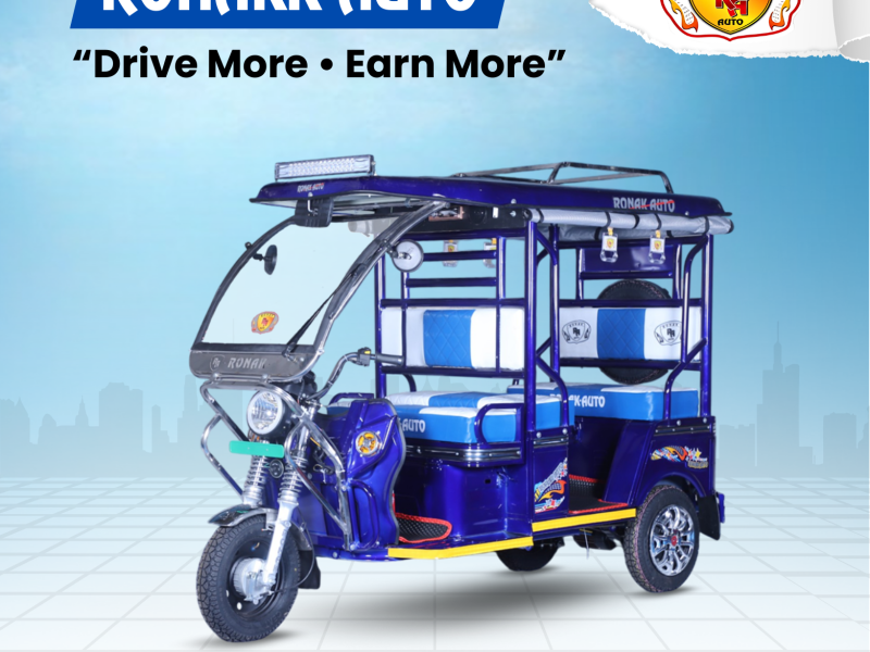 E Rickshaw Manufacturer In Rajasthan