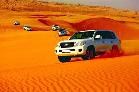 desert safari dubai self drive