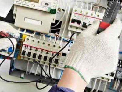 Electrical work in Nihal Vihar 99