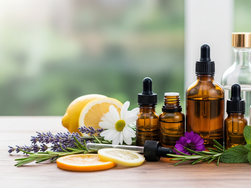 Trusted Essential Oil Manufacturer | Bulk & Wholesale Supplier